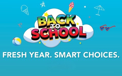 Back To School Main Banner