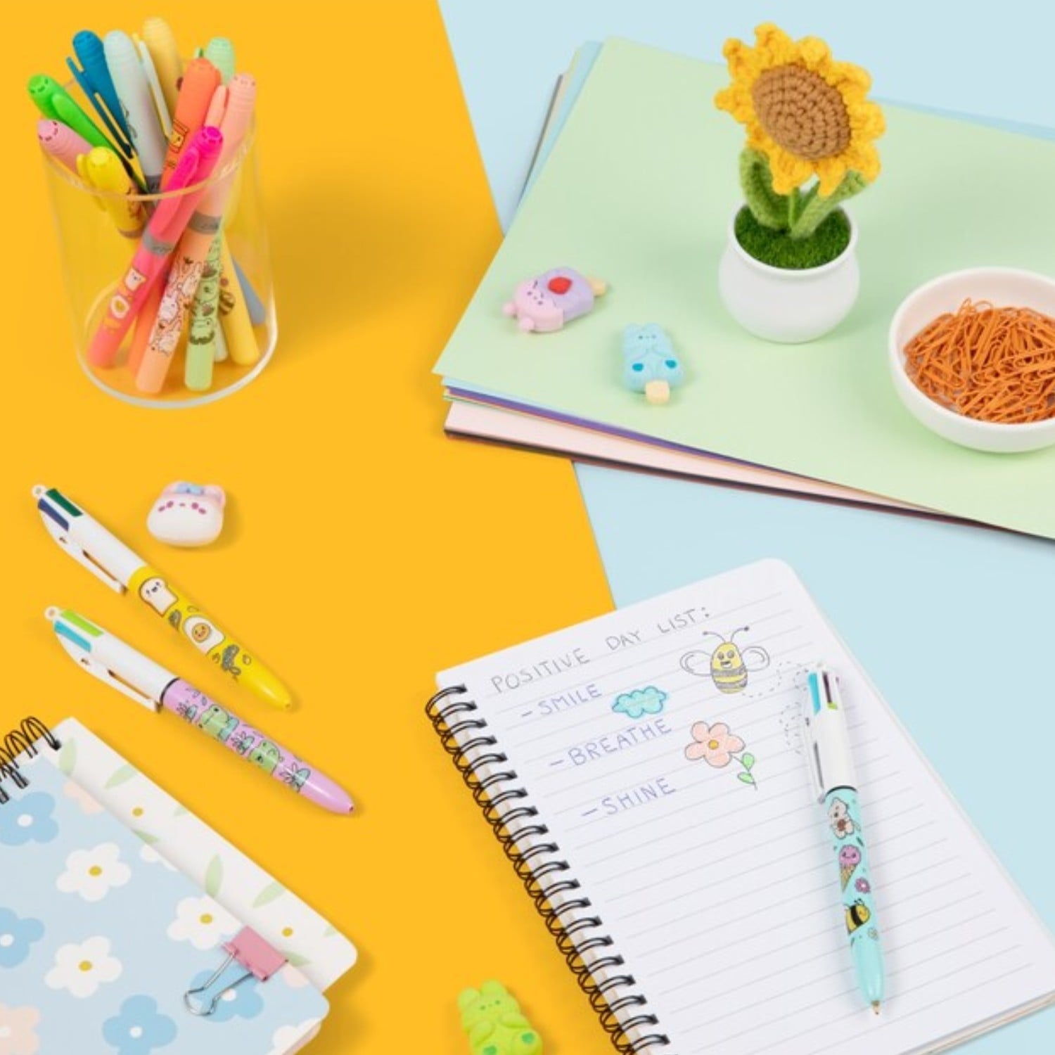 BTS What's New: BIC Kawaii 