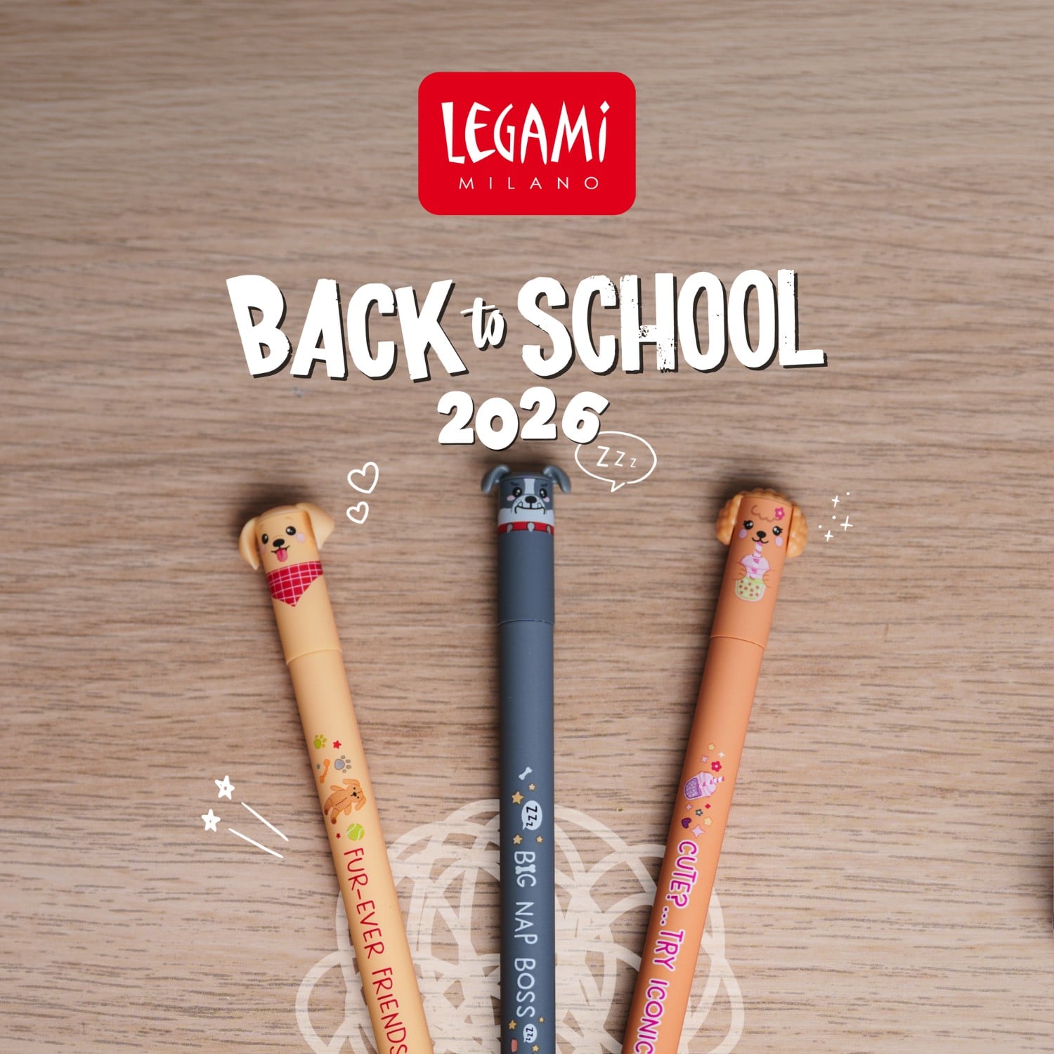 BTS What's New: Legami Back To School 