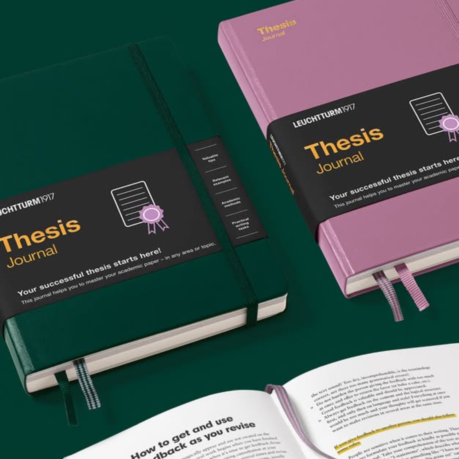 BTS What's New: Leuchtturm1917 Thesis Journal 