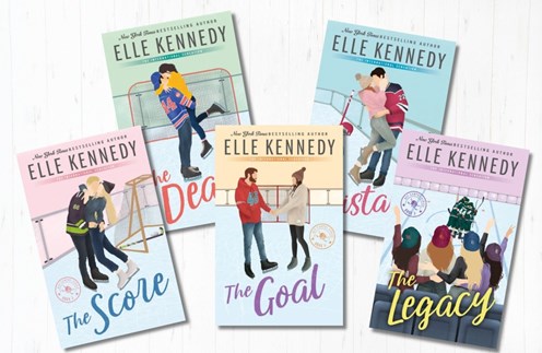 Off-Campus book Series Carousel Slide 