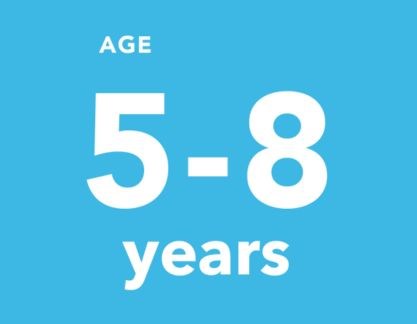 Books for children aged 5-8