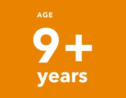 Books for children aged 9 years and older
