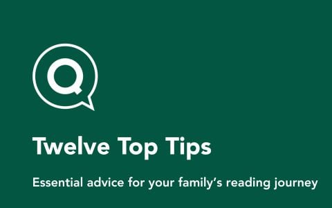 Twelve top tips to help your children's reading