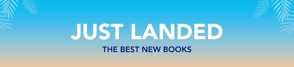 new books - just landed banner