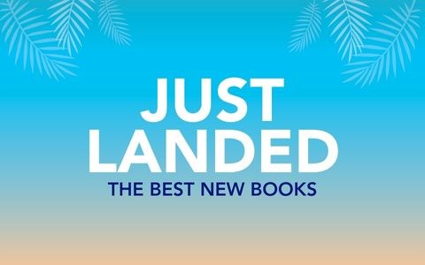 new books - just landed banner