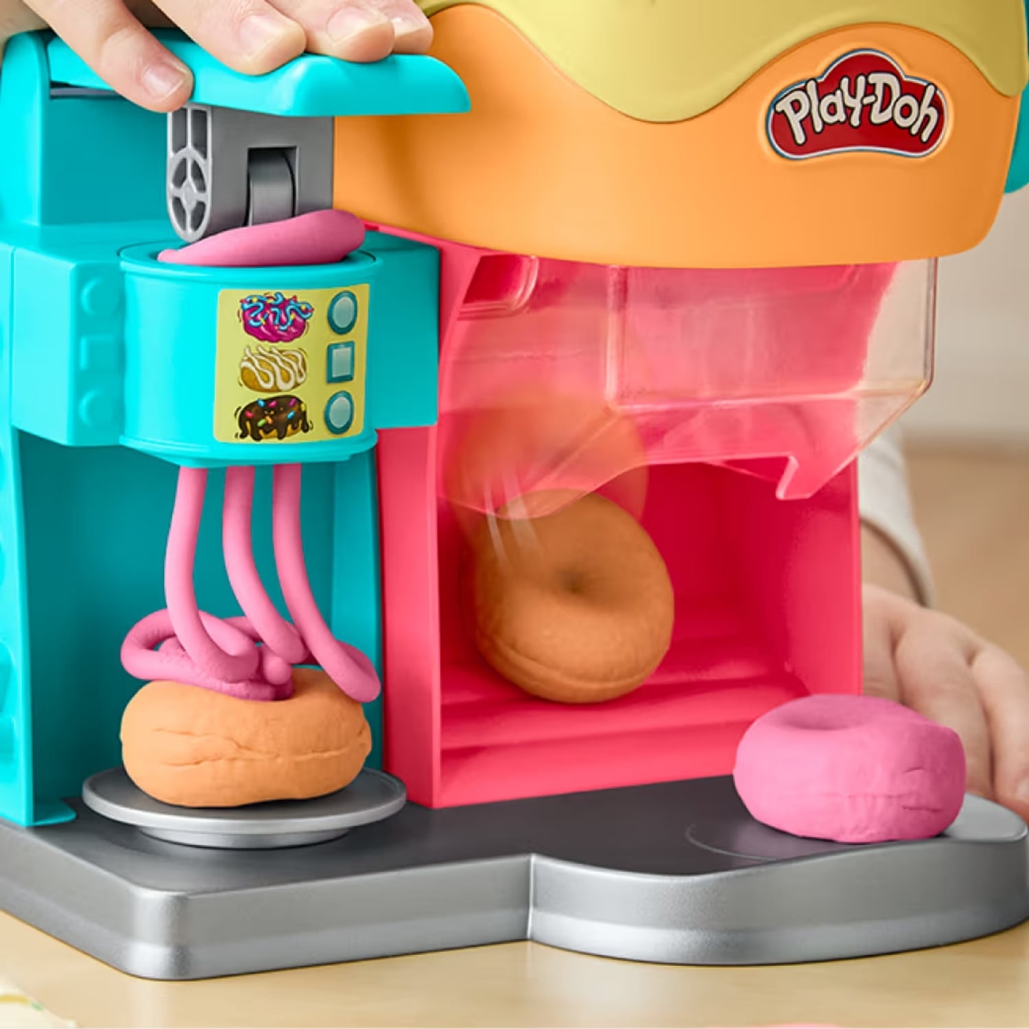 Playdoh Carousel Slide 