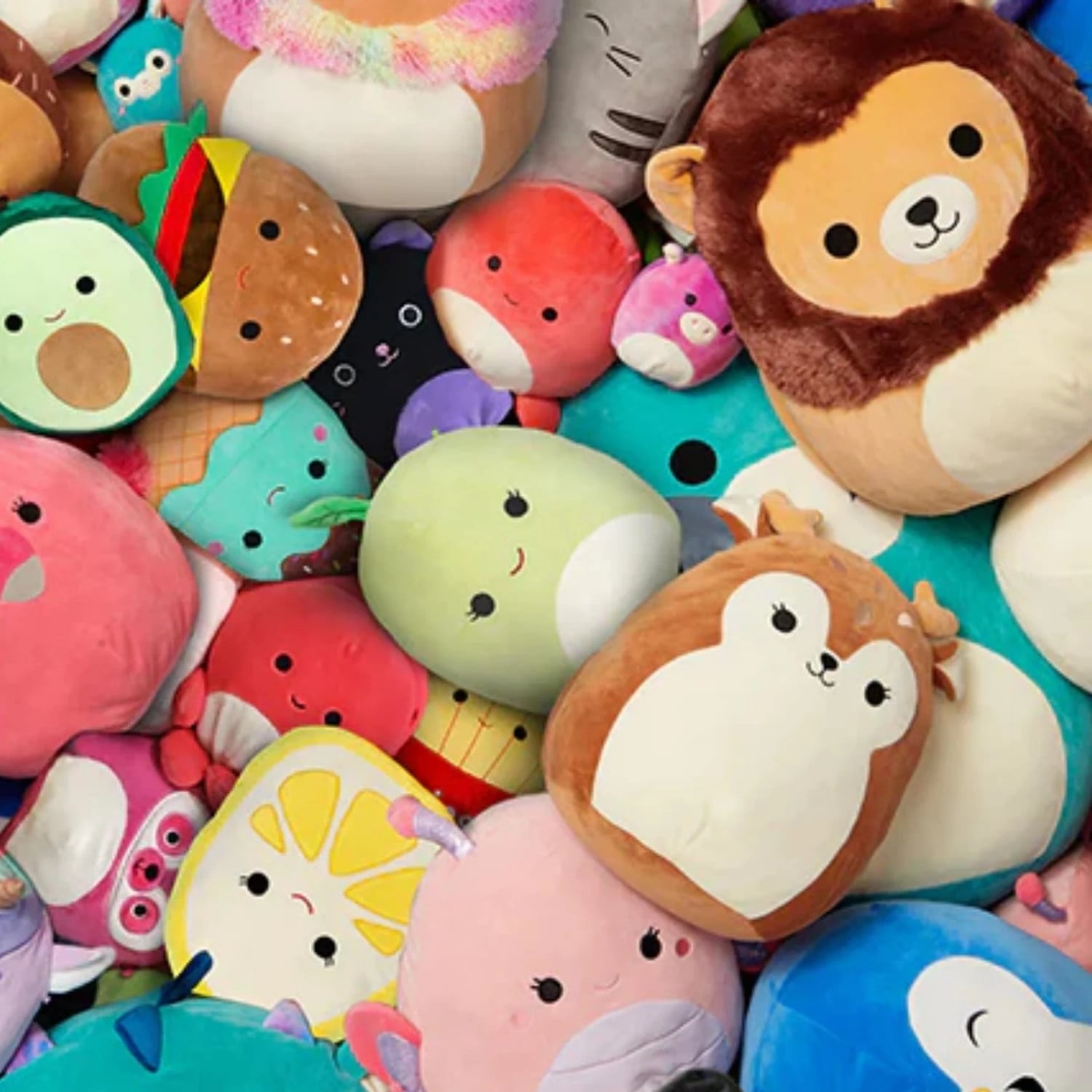 Squishmallows Carousel Slide 