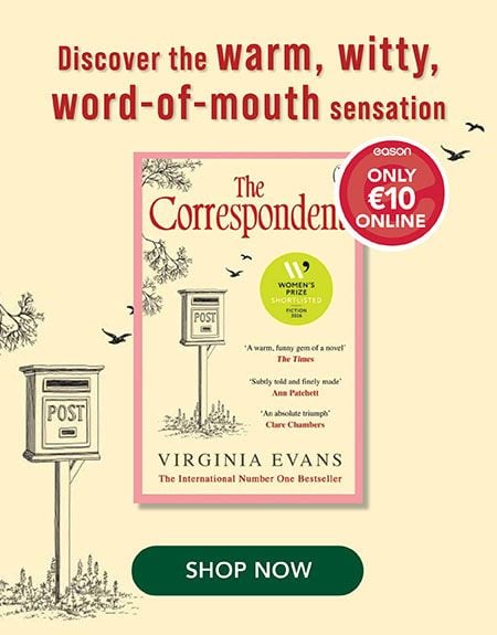the correspondent book by virginia evans 