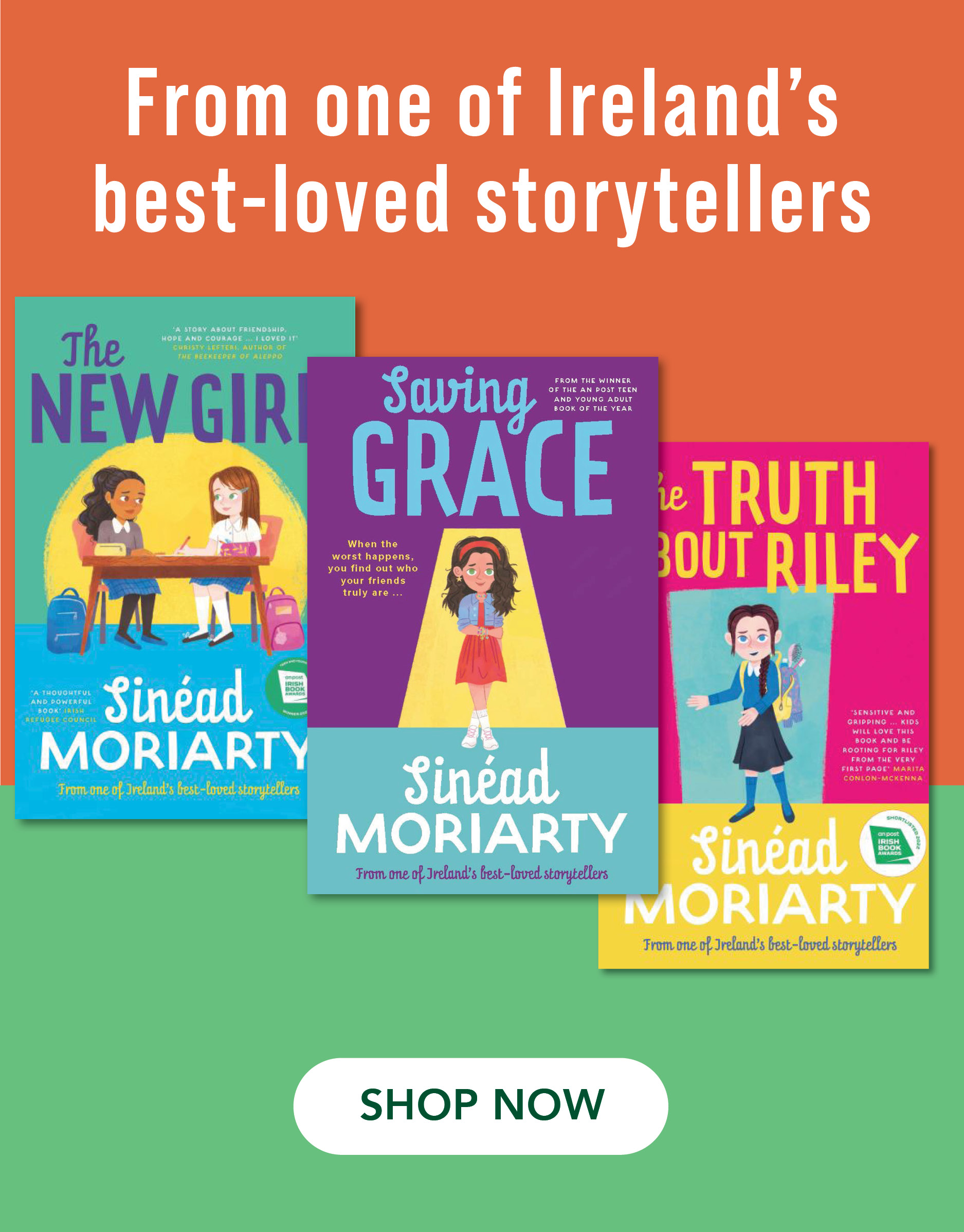 Sinead Moriarty Books 