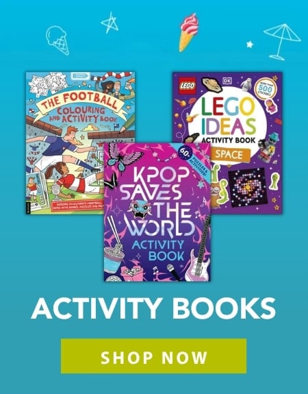 Summer Activities: Activity Books Slide 