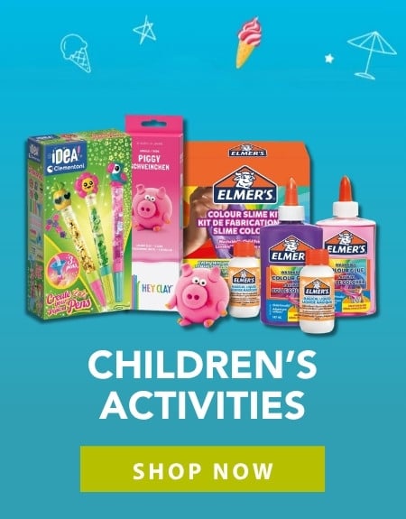 Summer Activities: Children's Activities Slide 