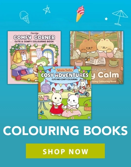 Summer Activities: Colouring Books 