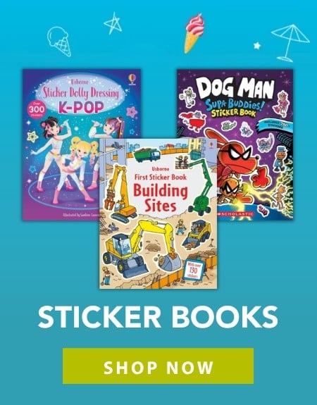 Summer Activities: Sticker Books Slide 