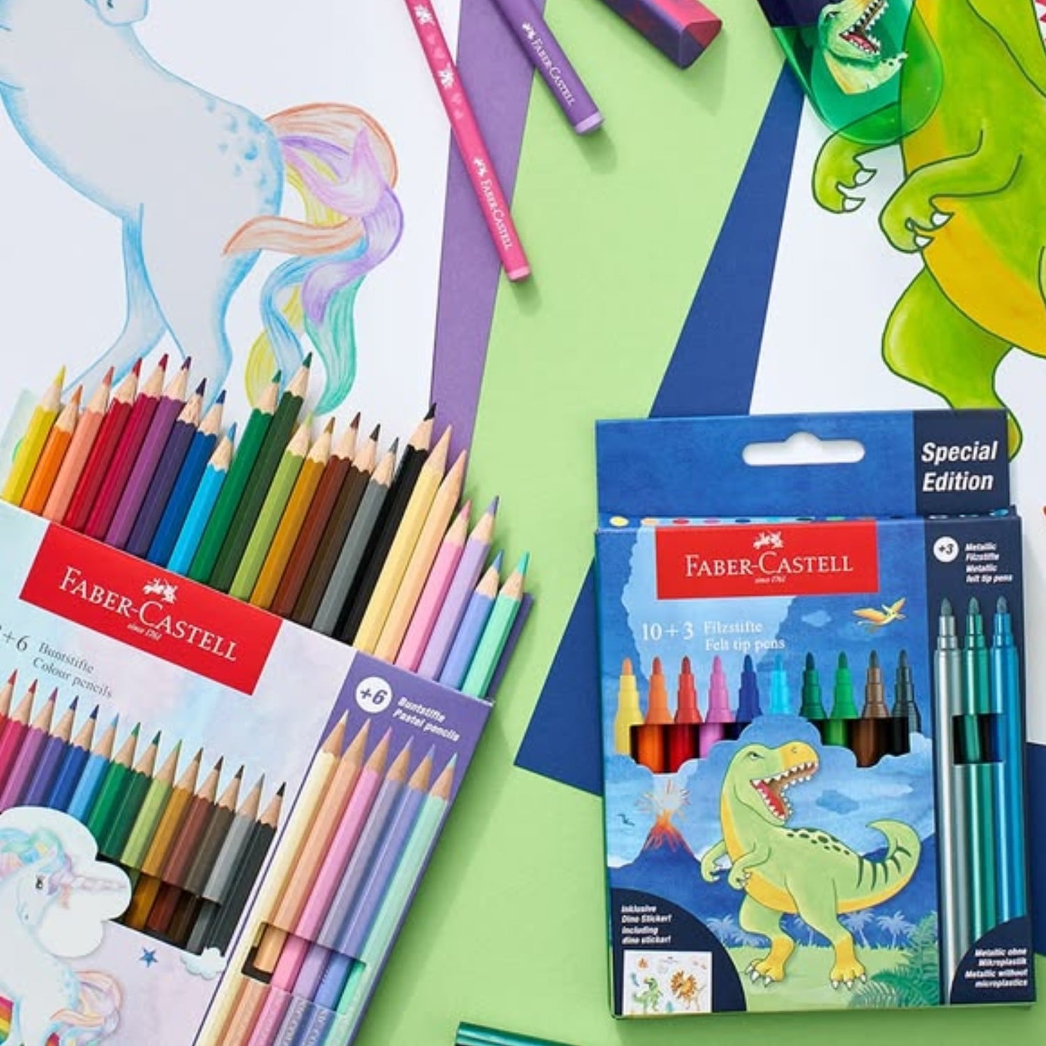 BTS Brand: Faber Castell Brand 