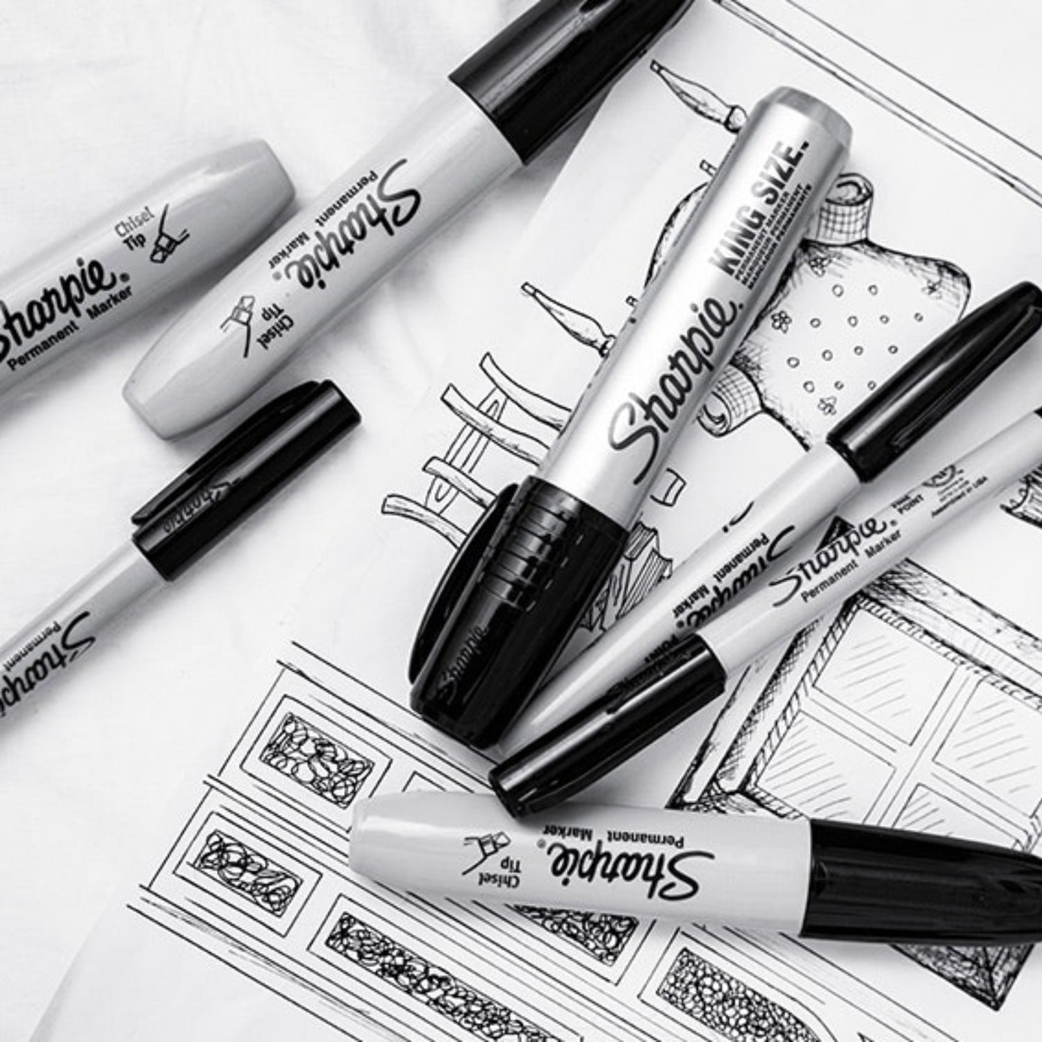 BTS Brand: Sharpie Brand 