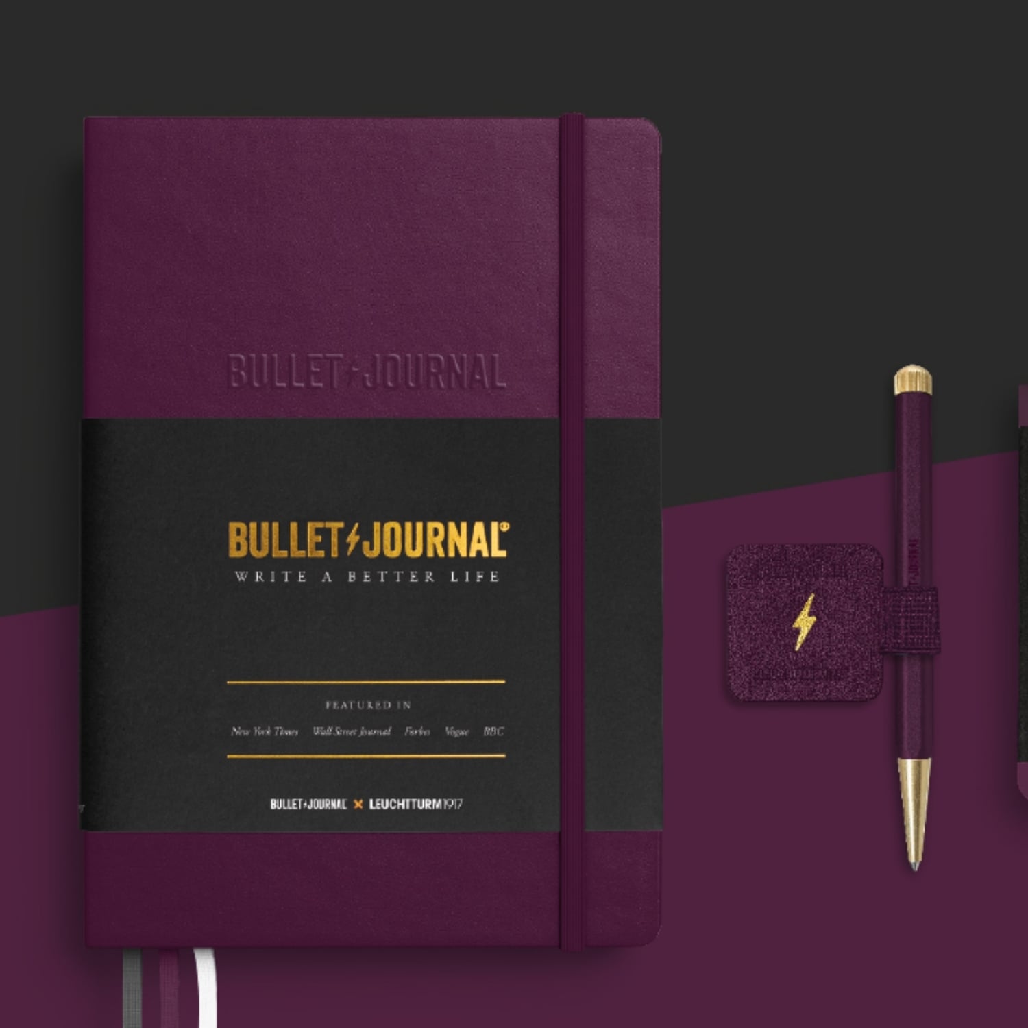 What's New: Leuchtturm Purple 