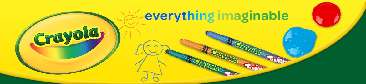 Crayola Page Banner