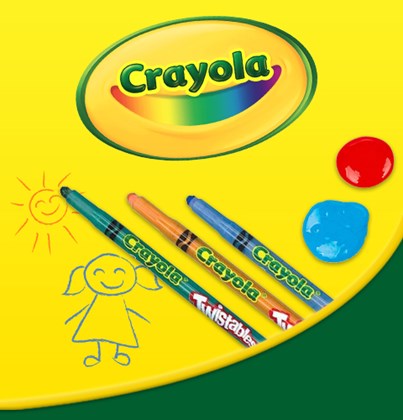 Crayola Page Banner