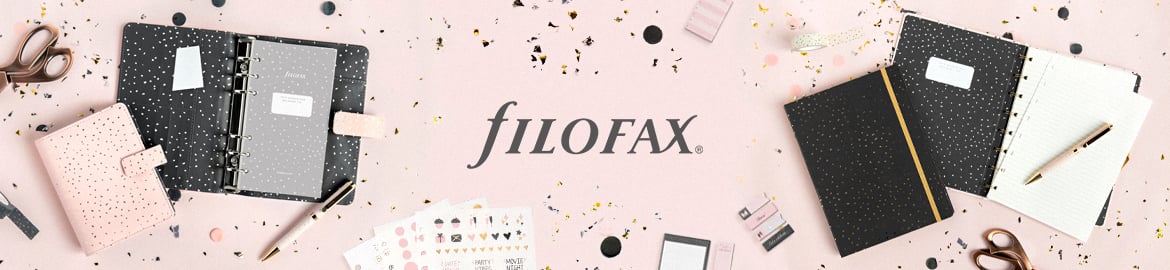 Filofax landing Page Banner