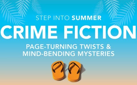 Summer: Crime Fiction Banner