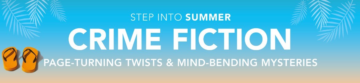 Summer: Crime Fiction Banner